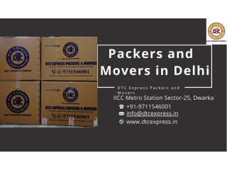 Best Packers and Movers in Delhi-Movers Packers New Delhi