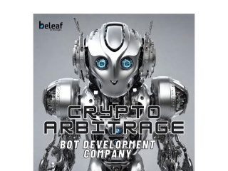 Affordable Crypto arbitrage bot development company