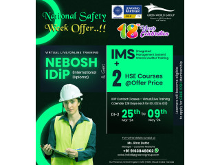 The Key to Advancing Your Career in  Nebosh I DIp Course in Kolkata