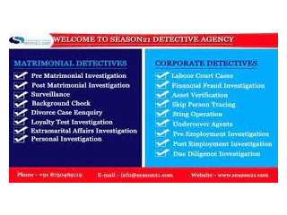 Premium Detective Investigations Agency in Mumbai