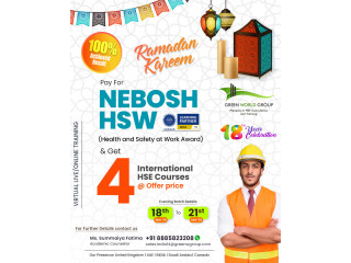 Unleashing the Benefits of Nebosh HSW Course in Hyderabad