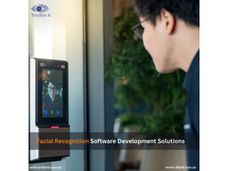 Facial Recognition Software Development Solutions