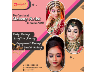 Top Makeup Artists Service in Delhi !