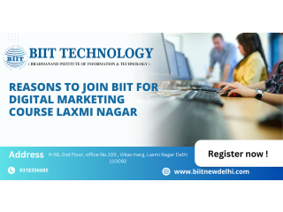 Top Beginners Digital Marketing Institute in Laxmi Nagar, Delhi