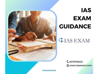 Best IAS Exam Guidance
