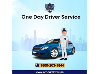 One Day Driver Service
