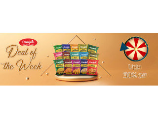 Millet Snacks - Cookies, Cakes, Popz | Healthy Snack Brand