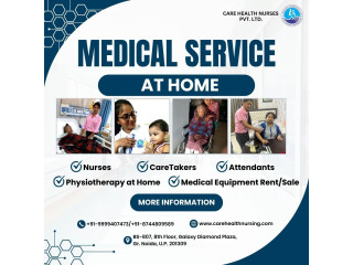 Best Trained and Qualified Nursing Services | Care Health Nurses