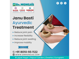 Janu Basti Treatment in Delhi NCR | 8010931122