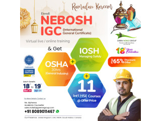 Become a Safety Expert Learn Nebosh IGC in Kerala