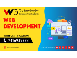 Web development training institute