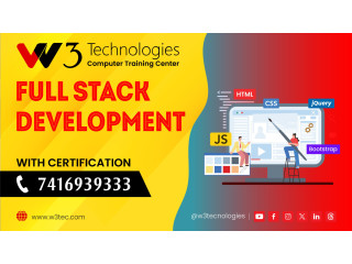 Full stack development training institute