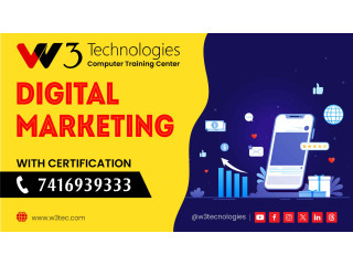 Digital marketing training institute