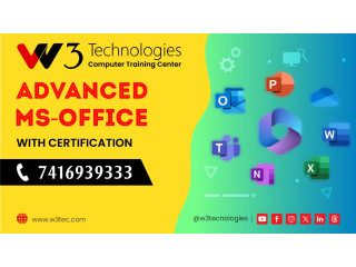 Advance MS-Office training institute