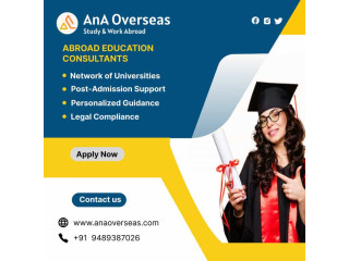 Best Study Abroad Consultancy in Madurai - AnA Overseas
