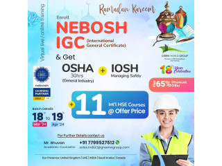Safety Career in Success Learn Nebosh Safety Course In Vizag