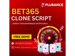 Empower your betting business with featured-packed Bet365 Clone script