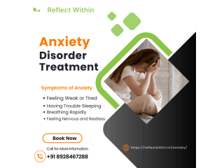 Best Anxiety Disorder and Panic Attack Treatment in Mumbai