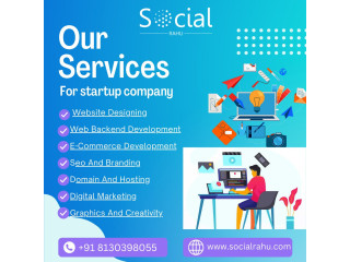 Web Designing Services In Delhi - Social Rahu