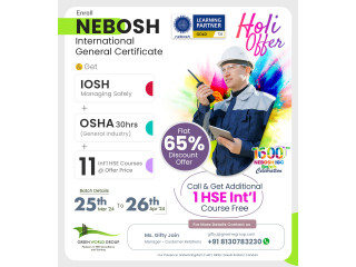 Learn  NEBOSH IGC with Gold Partner  in Chandigarh