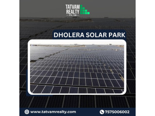 Dholera Solar Plant - A Beacon of Sustainable Growth
