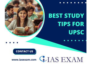 Best Study Tips for UPSC