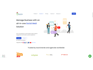Storefries - Powerful social Media Management Platform for business