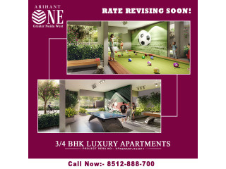 Arihant One: The Epitome of Sophistication - 3/4 BHK Apartments in Sector 1, Noida Extension