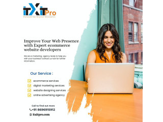 Improve Your Web Presence with Expert Ecommerce Website Developers - ITXITPRO