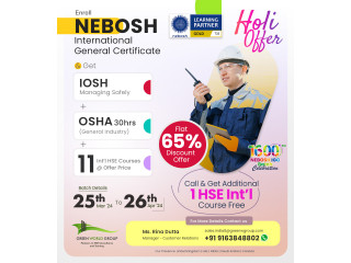 Looking for Career progression Learn Nebosh IGC in Kolkata