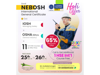 Learn  NEBOSH IGC with Innovative Approach in Chennai