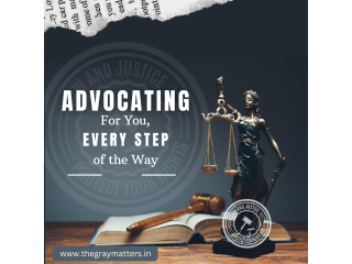 Navigate Legal Waters with Confidence: Gray Matters, Your Trusted Legal Firm in Pune