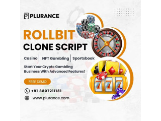 Rollbit Clone Script: Create Your Crypto Casino & gambling Platform