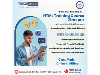 HTML Training for Aspiring Developers  Squad Welcomes You!