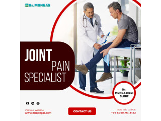 Best Joint Pain Specialist In South Delhi | 8010931122