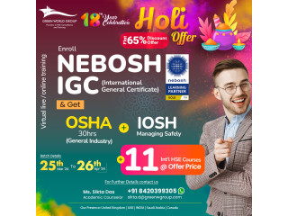 Move a Step for Success Learn Nebosh IGC in Jharkhand