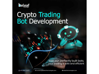 Crypto trading bot development