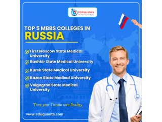 Make it easy to study MBBS at the best medical university in Russia.