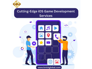 Cutting-Edge iOS Game Development Services"