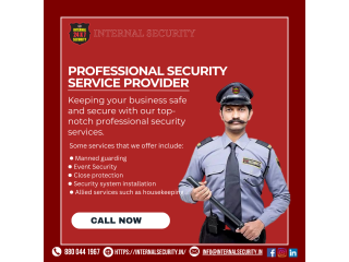 Security guard services in india