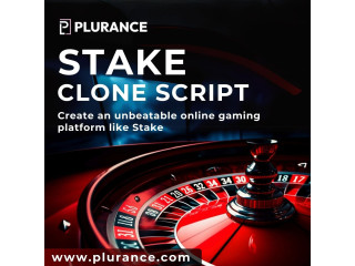 Stake Clone Script : Launch Your Own Thrilling Casino Game Experience!