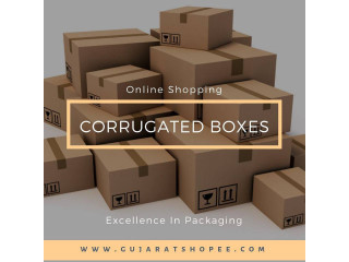 Buy Corrugated Boxes Online from Gujarat Shopee
