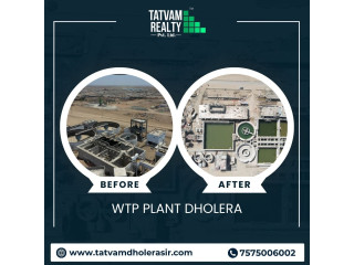 Dholera Water Treatment Plant - A Model for Future Cities