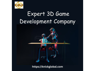 Innovations in 3D Game Development Services