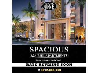 For Sale: Luxurious 3/4 BHK Apartments at Arihant One, Noida Extension