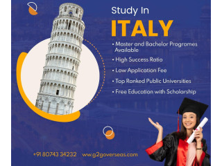 Italy Education Consultants in Hyderabad