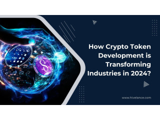 Transform Your Vision into Reality with Our Innovative Token Development Solutions!