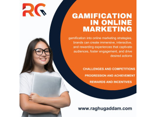 Gamification in Online Marketing  training  in hyderabad