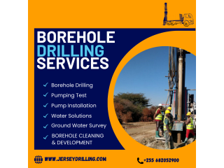 Water borehole drilling company  in tanzania