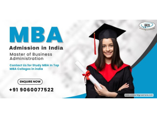 MBA Admission in India